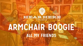Armchair Boogie - All My Friends
Armchair Boogie - All My Friends at Hear Here Presents Studios
November 29, 2020
https://armchairboogiemusic.com/
https://www.instagram.com/armchairboogieboys/
https://armchairboogie.bandcamp.com/
Starting in 2015 from a front porch in the college town of Stevens Point, Wisconsin. Armchair Boogie can be defined by their pickin’ skills and infectious grooves. Augie Dougherty (banjo, vocals) and Ben Majeska (guitar, vocals) began playing under the name before becoming complete with the addition of Eli Frieders (bass) and solidification of Denzel Connor (drums) as the driving rhythm section behind a bluegrass, up-tempo, jammin-funkgrass outfit.
In the spring of 2018 Armchair Boogie moved to Madison, WI and released their first album. During this time they began touring around Wisconsin, the Midwest, and across America. Their journeys on the road have led them to stages such as Blue Ox, Northwest String Summit, John Hartford Memorial Festival, Summer Camp, and Live on King Street. They’ve had the honor to share the stage with The Infamous Stringdusters, Horseshoes and Hand Grenades, The Dead South, Kitchen Dwellers, Pert Near Sandstone, Trout Steak Revival, and have jammed with many more.
Hear Here Presents is a unique live music video series based in Milwaukee, Wisconsin that focuses on high quality audio mixes and top notch filmmaking to create a multi-dimensional, intimate viewing experience for all music lovers, no matter their location.
HEAR HERES SOCIALS:
Website: http://hearherepresents.com/
https://www.instagram.com/hearherepresents
Facebook: http://tinyurl.com/Hearhereyahear
#armchairboogie #hearherepresents #LiveMusic Armchair Boogie - All My Friends