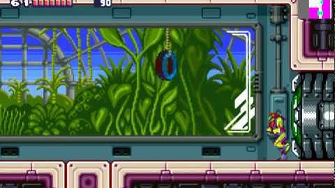 Lets Play Metroid Fusion - Part 12 - I Wanna Save the Animals