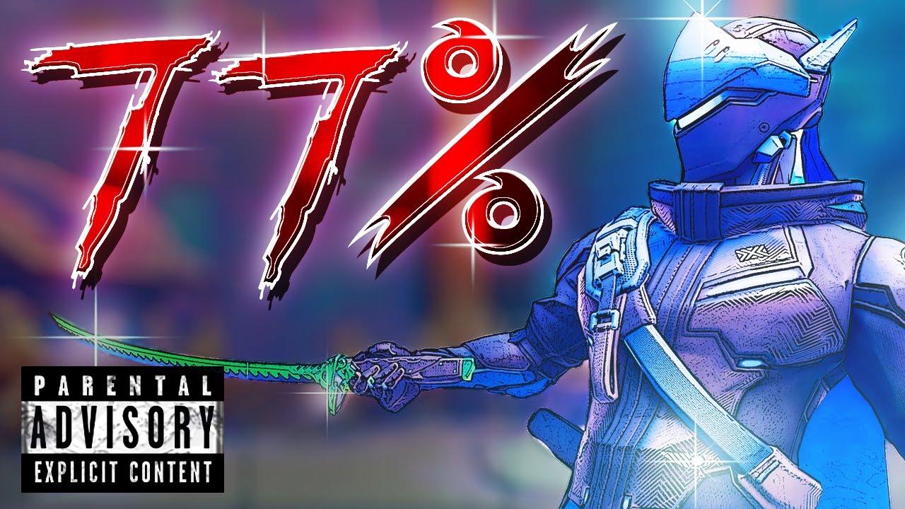 77% | Overwatch 2 Genji Montage