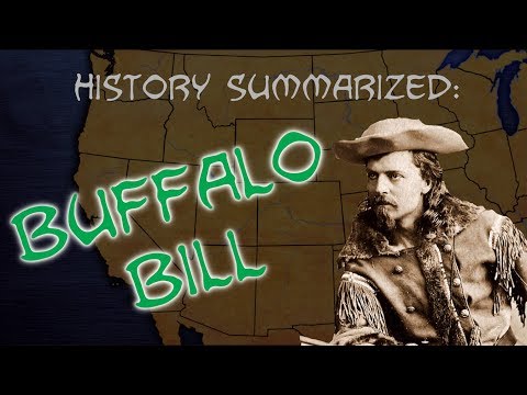 Video: Vai Buffalo Billam bija dēls?