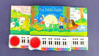 Sách đàn Piano có mẫu số sẵn cho bé cảm nhận âm thanh và làm quen dần screenshot 2