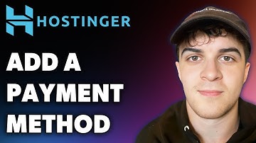 How to Add a Payment Method in Hostinger (Full 2025 Guide)