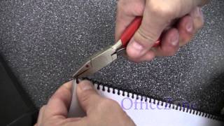 How to Use Coil Crimping Pliers