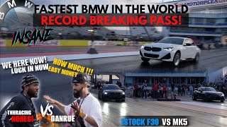 TEXAS 2K24 FASTEST BMW IN THE WORLD NEW RECORD! NOHESI VS DANRUE! 1STOCK M240 VS MK5 NYC GETS HEATED