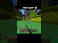 minecraft 1v2 cubecraft server #technoblade #minecraft #gaming #memes