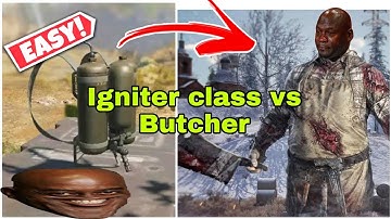 Igniter class vs Butcher crazy cod mobile 🤣