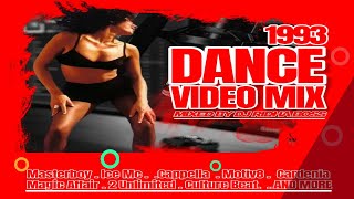 Dance 1993 Video Mix 90S Eurodance Dj Ridha Boss