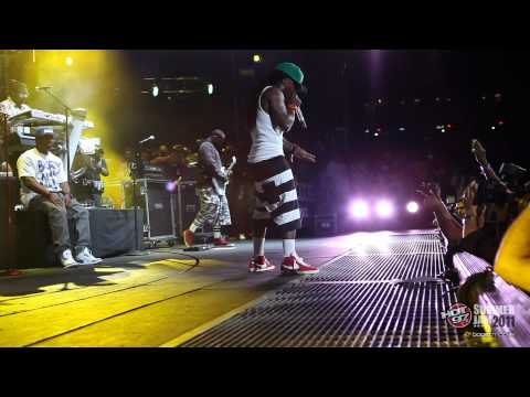 Lil Wayne ft. Cory Gunz "6 Foot 7" Live at Summer Jam 2011