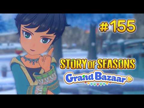 🎐My flowers are cheap... ಥʖ̯ಥ〈 Story of Seasons - Grand Bazaar | #155 | Gameplay | German 〉