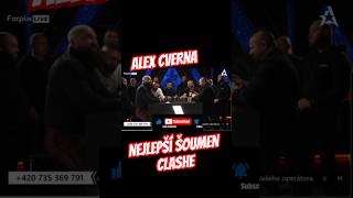 Alex CVERNA ve stylu 😀 Nejlepší šoumen v B4 @ClashMMAcom #funny #reakce #mma #clash