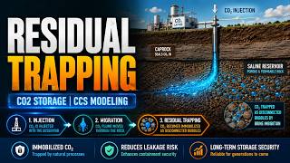 How to Perform CO₂ Residual Trapping in CCS Modeling | Carbon Storage Simulation Tutorial