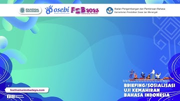 Sosialisasi dan Simulasi UKBI OSEBI 2026