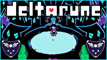 DELTARUNE Walkthrough Gameplay Part 1 - KRIS - (Delta Rune) Undertale 2 No Commentary
