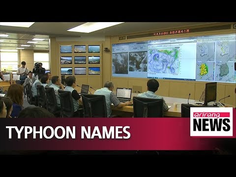How typhoons get