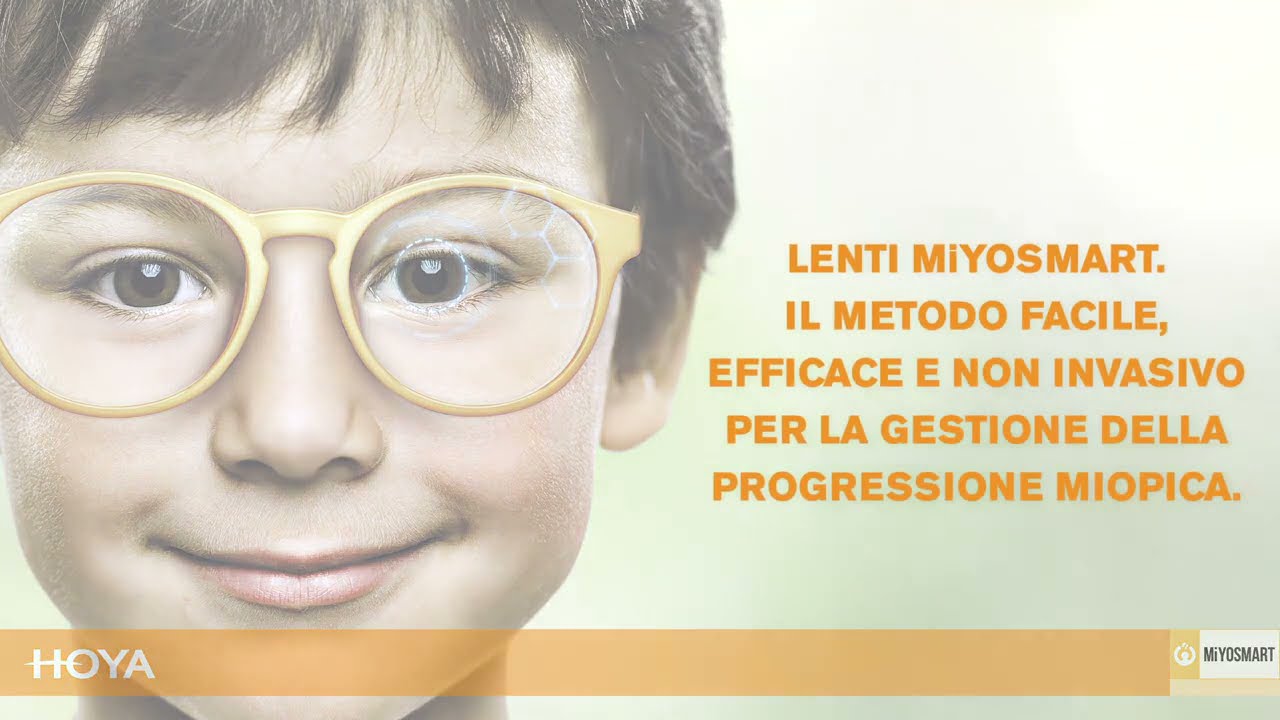 MIYOSMART DI HOYA – LENTI PER LA CURA DELLA MIOPIA NEI BAMBINI