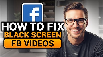 How To Fix Black Screen On Facebook Videos (100% WORKS) | FAST & EASY | NO Yapping, To The Point!