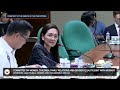Senator Hontiveros tells Bamban Mayor Alice Guo to be more candid during the Senate hearing