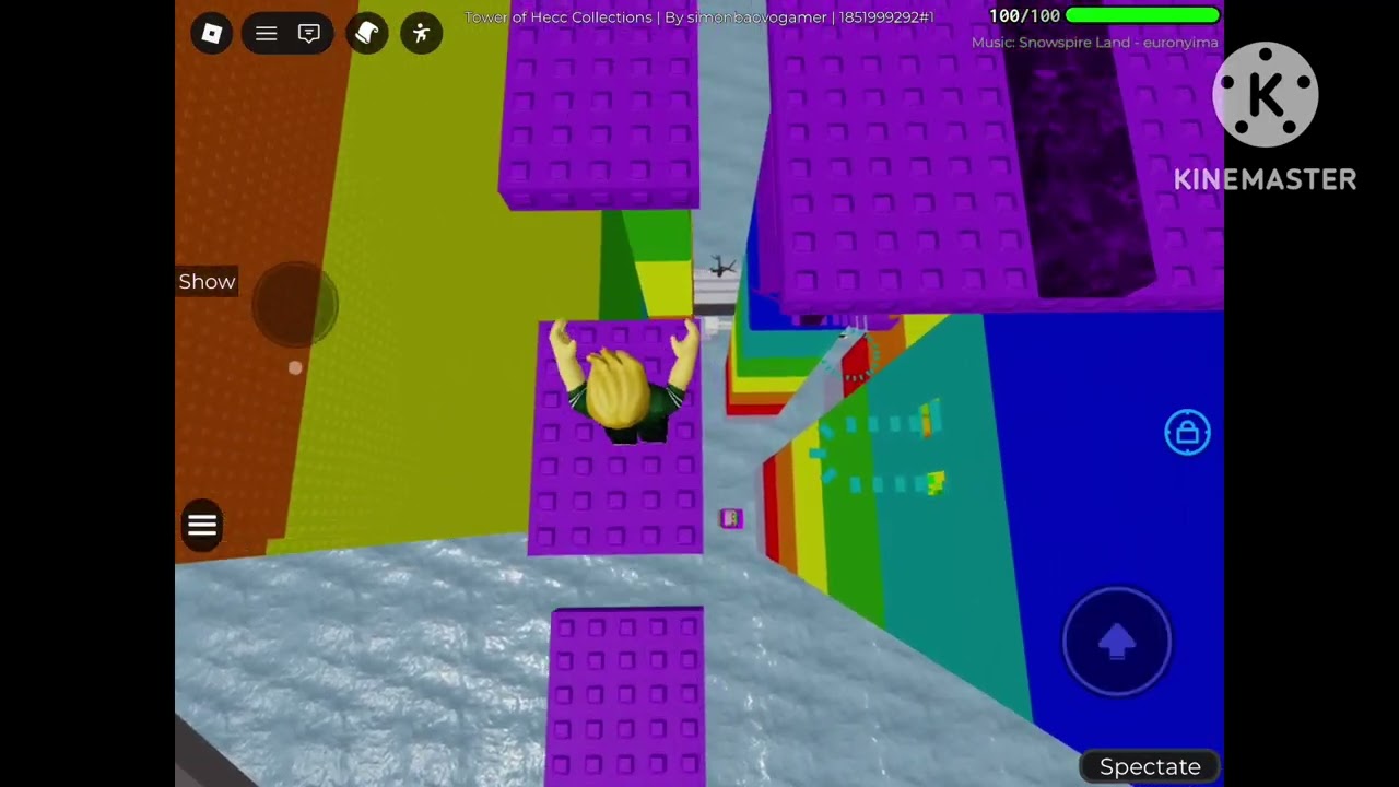 [NORMAL] Tower of Hecc (ToH) - EToH Ring 1