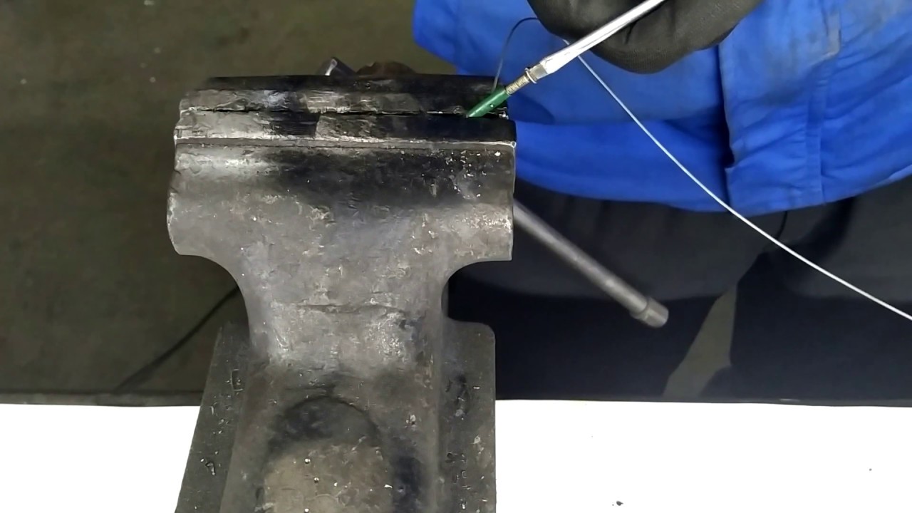 Kako napraviti završetak sajle. Cable end repair custom made - YouTube