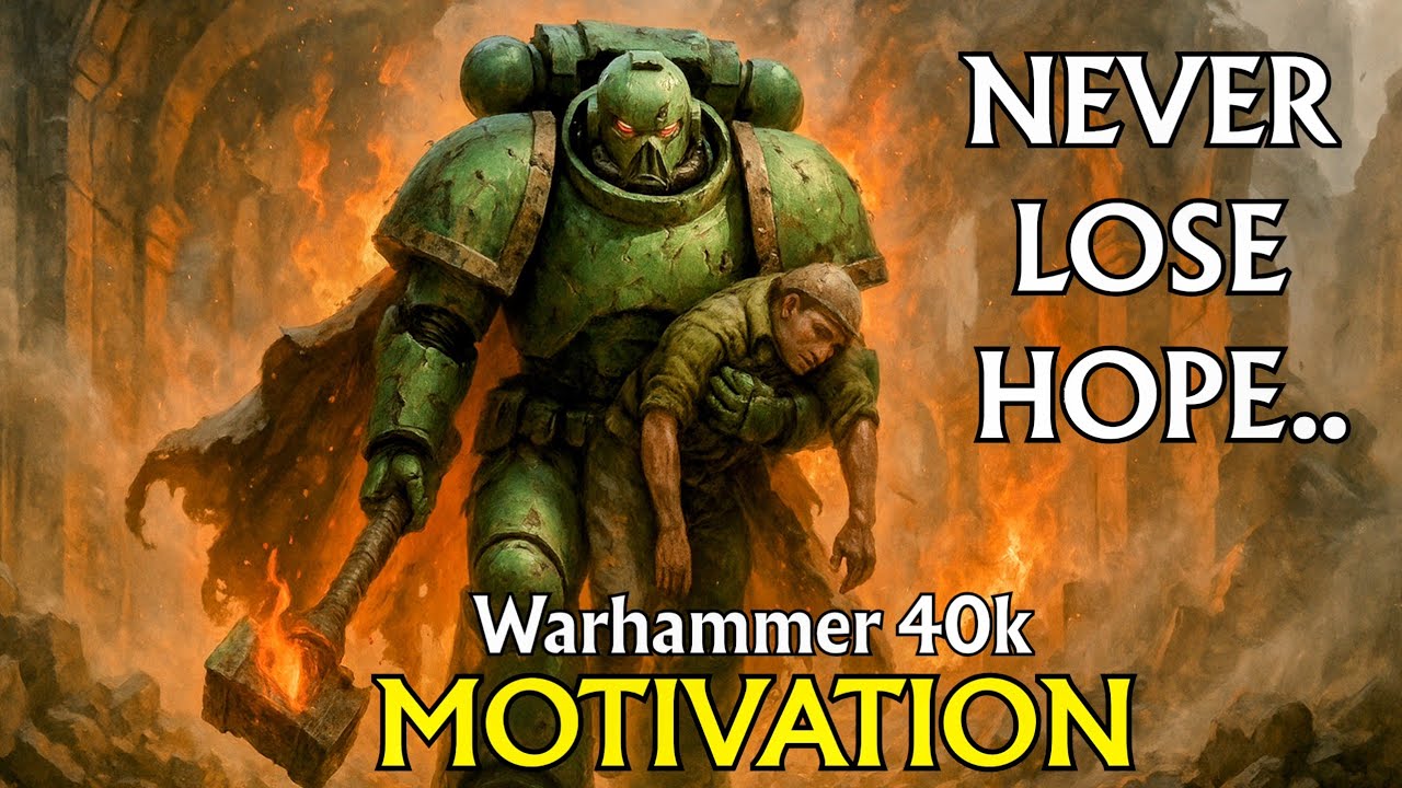 Salamanders Are The Guardians of HOPE | Warhammer 40K Motivation"