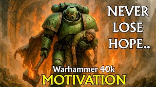 Salamanders Are The Guardians of HOPE | Warhammer 40K Motivation"