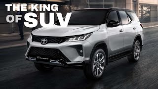All New Toyota Fortuner 2021 | Interior and Exterior Features