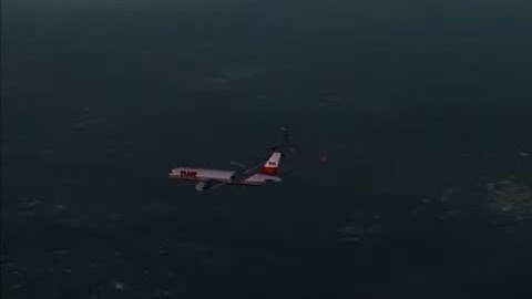 Überlingen Mid-air collision (IAC Animation) / Столкновение над Боденским озером (MAK анимация)