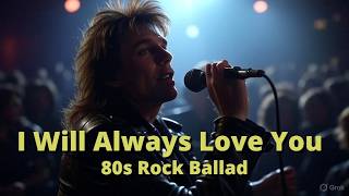 I Will Always Love You - 80s Rock Ballad