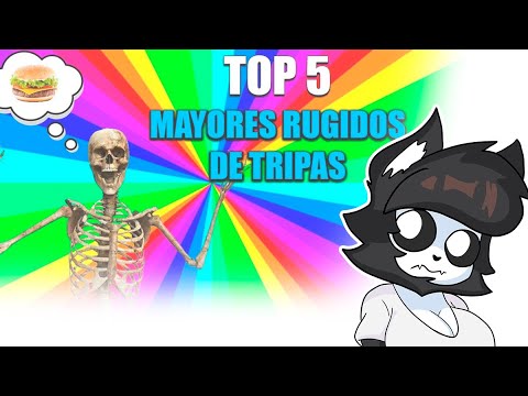 Top 5: Mayores RUGIDOS DE TRIPAS | Borlireacciones |M4L4 Du Waffle