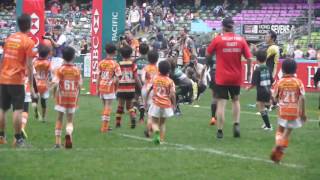 2017 HK Sevens mini rugby showcase , U8 THT/POL vs DBP1