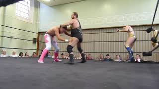 Troy & Kyle Kingsley vs The Heartbreakers - House of Pain Wrestling - 03/08/2019