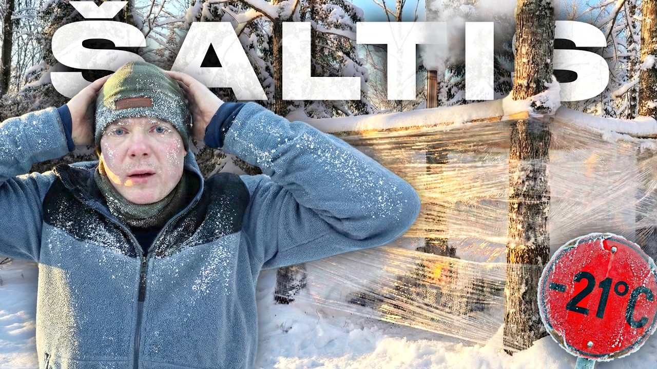 Ar Išmiegosiu Celofano Name Prie -21°C?