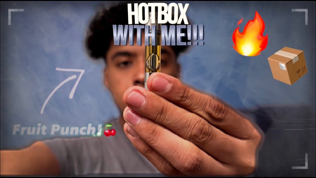 HOTBOX WITH ME!!!🔥📦