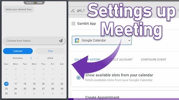 Setting up a Meeting via Chatbot | Tars HelpDoc