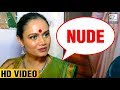 Actress Kalyani Mule First Reaction On NUDE | Lehren Marathi