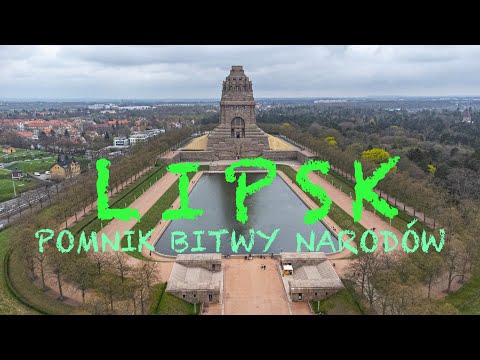 Wideo: Pomnik Bitwy Narodów w Lipsku