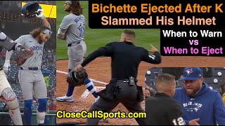 E39 - Bo Bichette Ejected for Helmet Slam Umpire Jonathan Parra Deemed Extremely Severe News