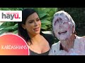 Kim and Kourtney Pull A Cream Pie Prank on Kris | Season 11 | Keeping Up With The Kardashians