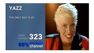 YAZZ - THE ONLY WAY IS UP