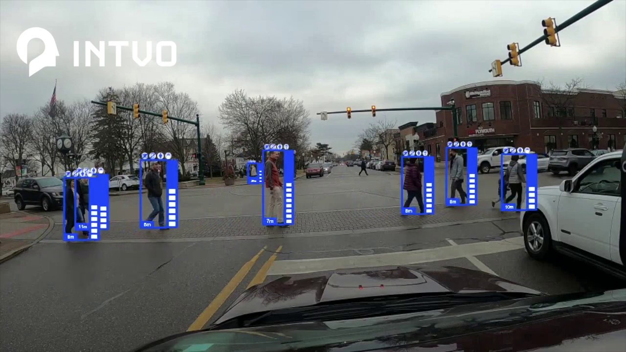 Intvo - Predicting Pedestrian Movement