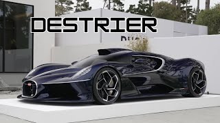 Player Profile New Bugatti Destrier: The W16 Swan-song the World Deserves