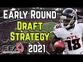 2021 Fantasy Football Draft Strategy: Early Round Draft Strategy