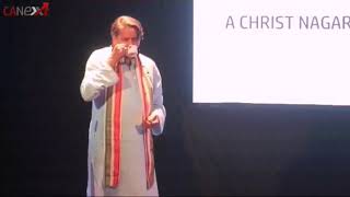 Shashi Tharoor explains the source of his extensive and exotic vocabulary! Update