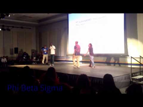 Phi Beta Sigma (Blueprint 7.0:ClimaX 2013)(UD)