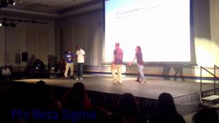 Phi Beta Sigma (Blueprint 7.0:ClimaX 2013)(UD)