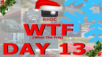 2021 WTF (What the Frig) Advent Calendar - Day 13