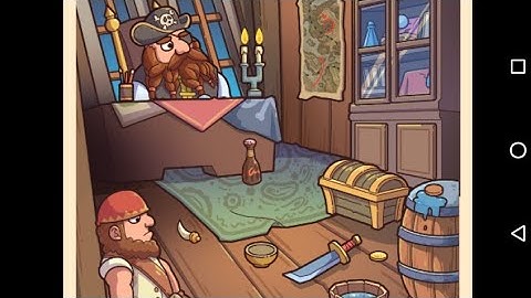 Find Out : Level 6 - Pirate ship walkthrough прохождения