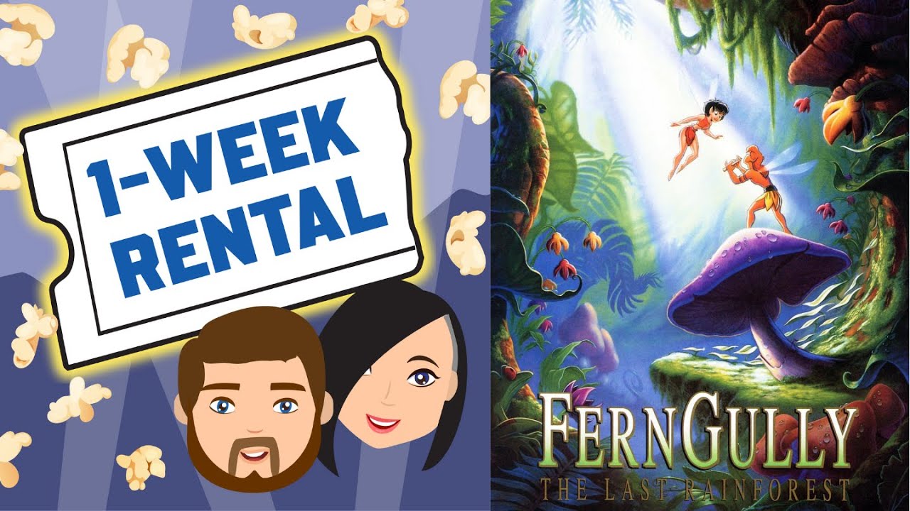 FernGully - The Last Rainforest (1992): Movie Discussion Podcast (Full Video Episode)