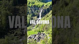 The Hidden Valley of Ticino 🇨🇭 | Bavona Valley