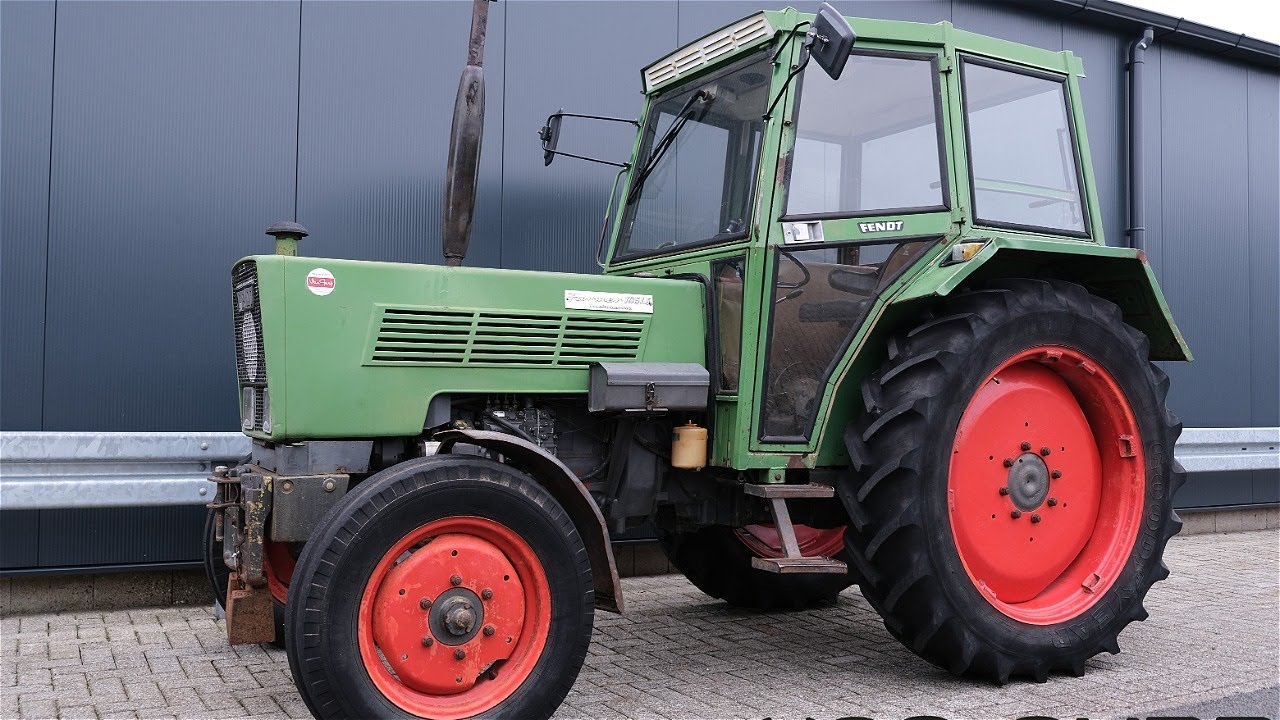 Fendt Farmer 105LS - For Sale
